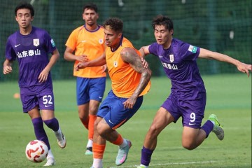 恭喜山东泰山！外援克雷桑作出决定，俱乐部瞄准1-2国足U23球员