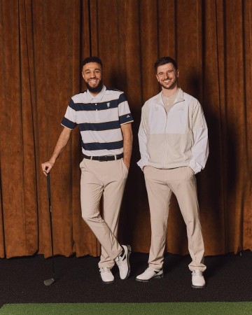 借美国大师赛的热度？曼联与阿迪达斯推出高尔夫系列服饰